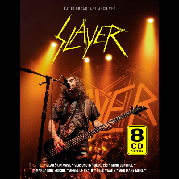 SLAYER - SLAYER (RADIO BROADCAST) [CD Box Set]