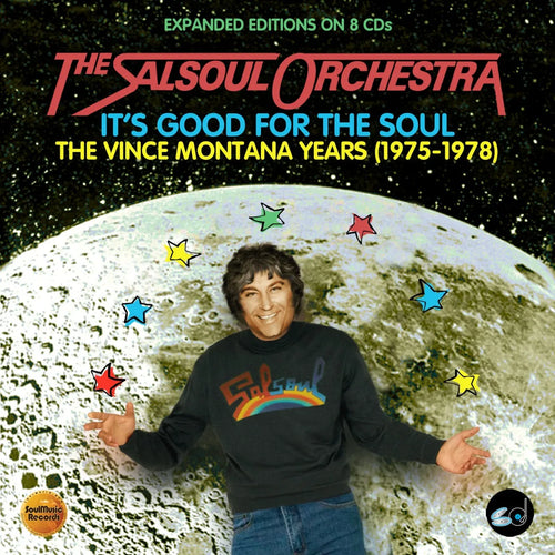 THE SALSOUL ORCHESTRA - IT'S GOOD FOR THE SOUL - THE VINCE MONTANA YEARS 1975-1978 [8CD CLAMSHELL BOX]