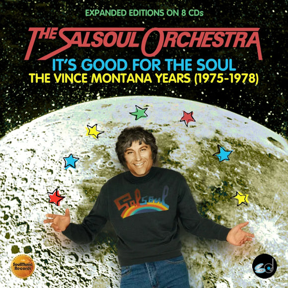 THE SALSOUL ORCHESTRA - IT'S GOOD FOR THE SOUL - THE VINCE MONTANA YEARS 1975-1978 [8CD CLAMSHELL BOX]