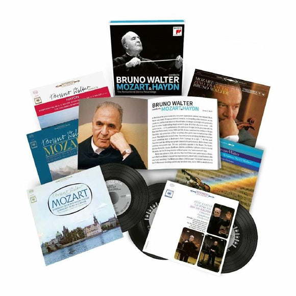 BRUNO WALTER - … CONDUCTS MOZART & HAYDN - THE REMASTERED STEREO RECORDINGS [6CD]