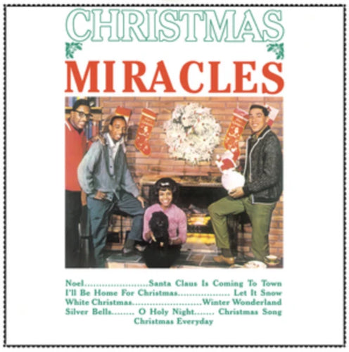 The Miracles - Christmas With the Miracles [Coloured Vinyl]