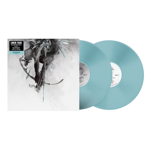 Linkin Park - The Hunting Party [2LP 140g 12" Blue vinyl]