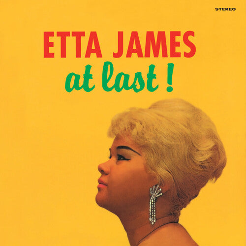 Etta James - At Last! [Clear Vinyl]