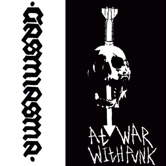 Gasmiasma - At War With Punk [LP Limited Edition Monochrome a side / b side]