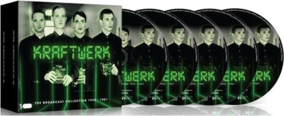 KRAFTWERK - The Broadcast Collection 1970-1981 [5CD]