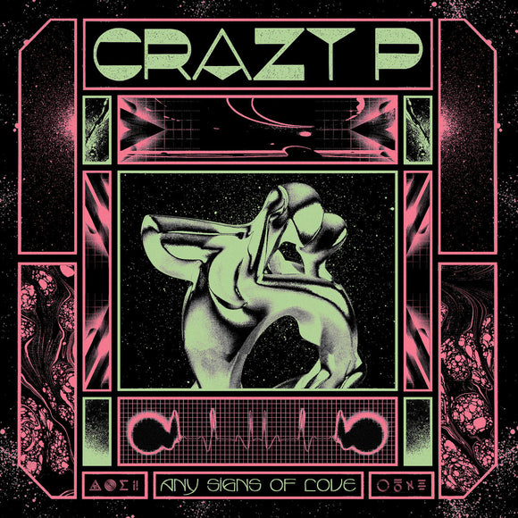 Crazy P - Any Signs of Love [2LP Hot Pink]