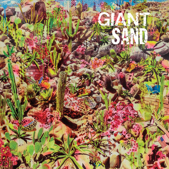 Giant Sand - Returns To Valley Of Rain [Blue Coloured Vinyl]