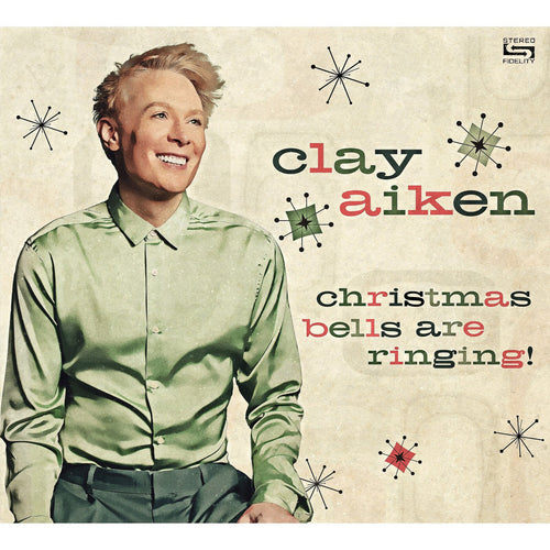 Clay Aiken - Christmas Bells are Ringing [CD]