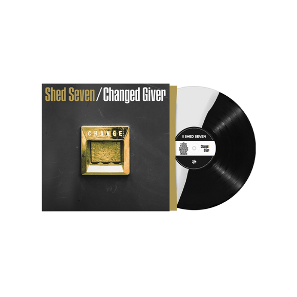 Shed Seven - Changed Giver (30th Anniversary Edition) [Coloured Vinyl] (RSD 2024) (ONE PER PERSON)