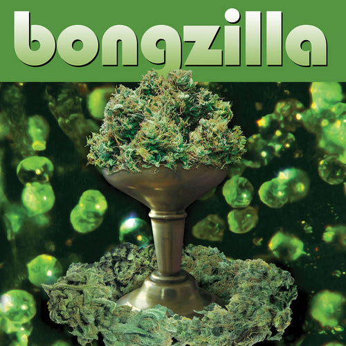 Bongzilla - Stash [Mint Green and Swamp Green Galaxy Effect Merge Vinyl]