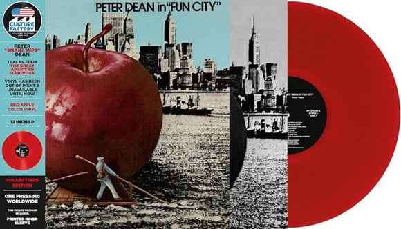 Peter Dean - Peter Dean in Fun City [Coloured Vinyl]