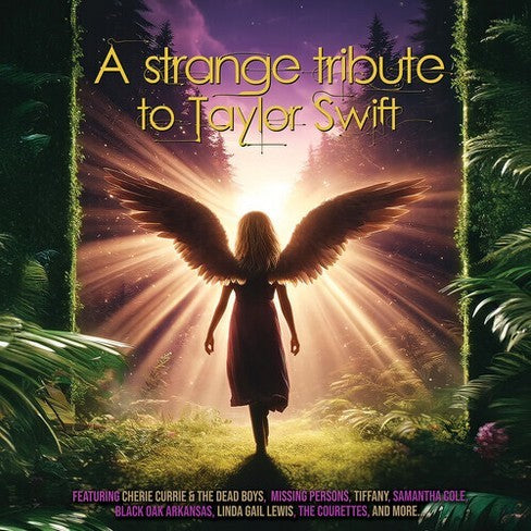 Various Artists - A Strange Tribute To Taylor Swift [CD]