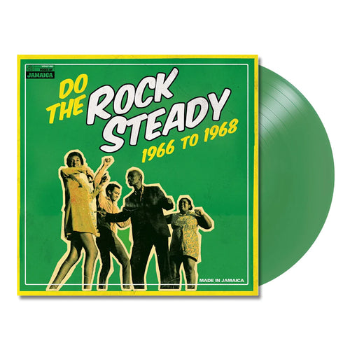 Various Artists - Do The Rock Steady 1966-1968 [Green Vinyl]