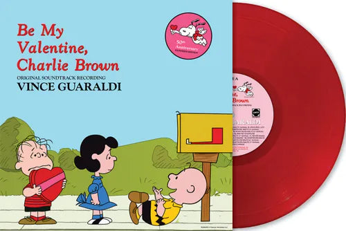 Vince Guaraldi - Be My Valentine, Charlie Brown (Heartburn Red Vinyl)