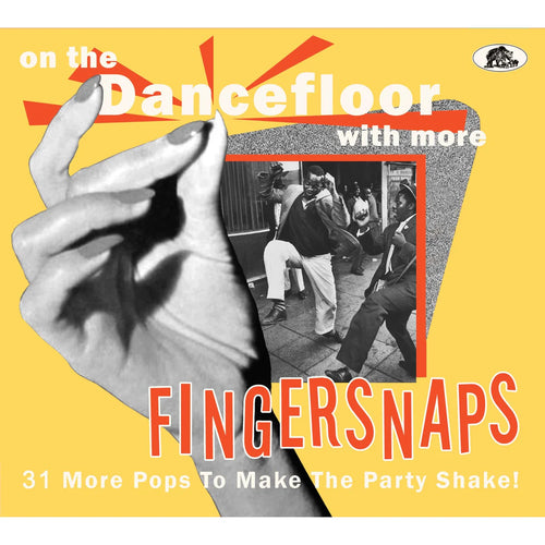 Various Artists - On the Dancefloor with More Finger Snaps [CD]