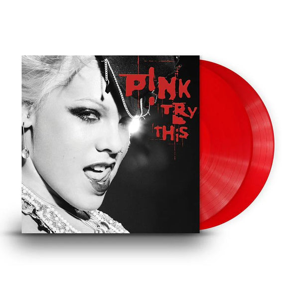 PINK - TRY THIS (RED VINYL)(ONE PER PERSON)