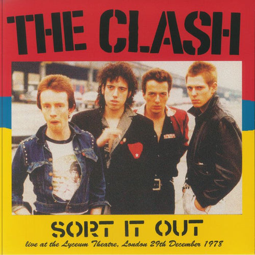 CLASH - Sort It Out: Live At The Lyceum Theatre. London 29Th December 1978