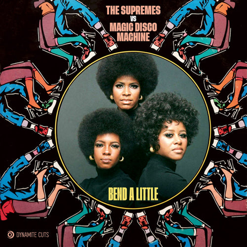 The Supremes & Magic Disco Machine - Bend a little [7" Vinyl]