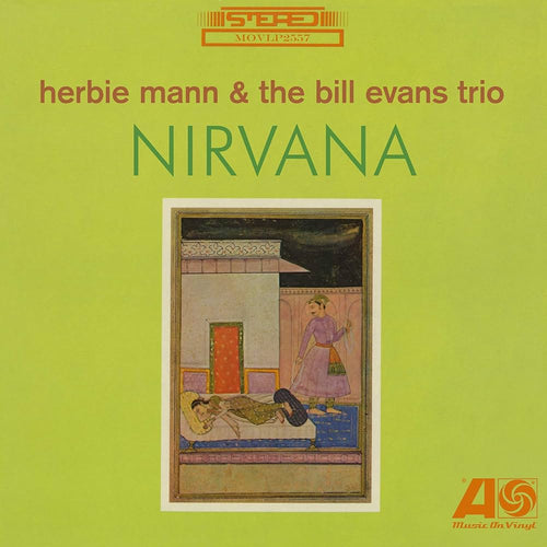 Herbie Mann & Bill Evans Trio - Nirvana (1LP)