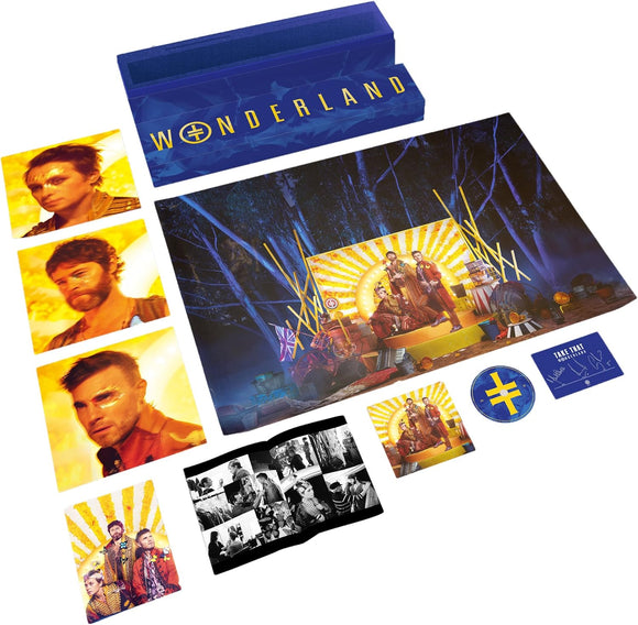 Take That - Wonderland [CD Box Set]