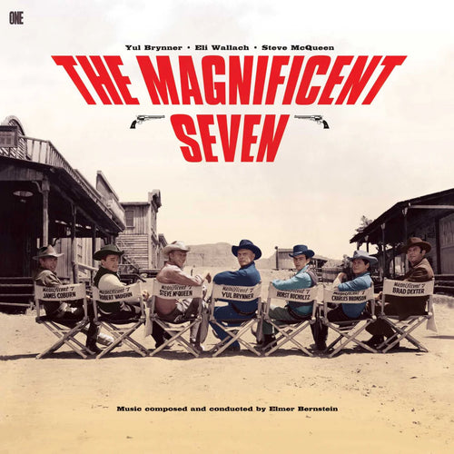 Elmer Bernstein - The Magnificent Seven (The Complete Soundtrack)