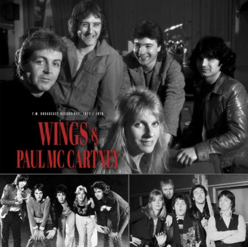 Wings & Paul Mccartney - Radio broadcast (Clear vinyl)