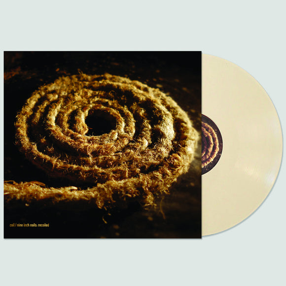 COIL / NINE INCH NAILS - RECOILED (SOLID BONE WHITE VINYL)