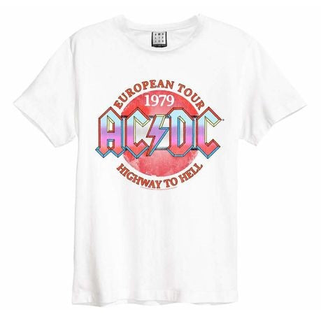 AC/DC - Vintage 79 T-Shirt (White)