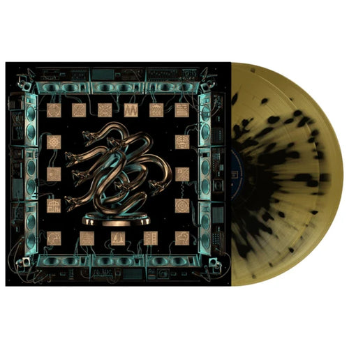 KING GIZZARD & THE LIZARD WIZARD - CHUNKY SHRAPNEL (GOLD/BLACK SPLATTER VINYL)