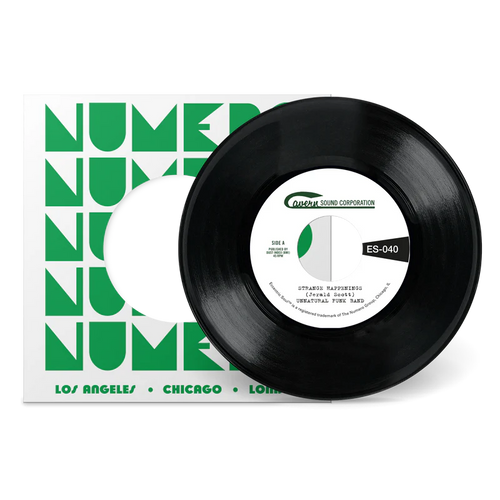 Unnatural Funk Band - Strange Happenings b/w Living In The Past [7" Vinyl]