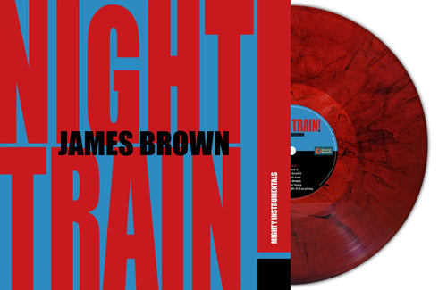 James Brown - Night Train (Red Marble Vinyl)