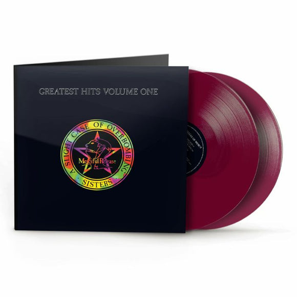 The Sisters Of Mercy - Greatest Hits Volume One: A Slight Case Of Overbombing [Ltd 2LP 140g Transparent Purple / Magenta Vinyl]