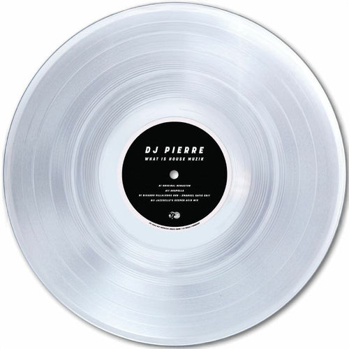 DJ Pierre - What Is House Muzik [Clear Vinyl]