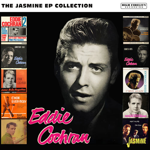 Eddie Cochran - The Jasmine EP Collection [CD]