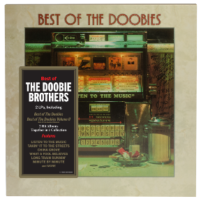 The Doobie Brothers - Best Of The Doobies: Volumes 1 [2LP 140g 12" Black vinyl]