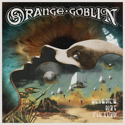 Orange Goblin - Science, Not Fiction [Indie Exclusive Gatefold 2LP Crystal Clear Vinyl]