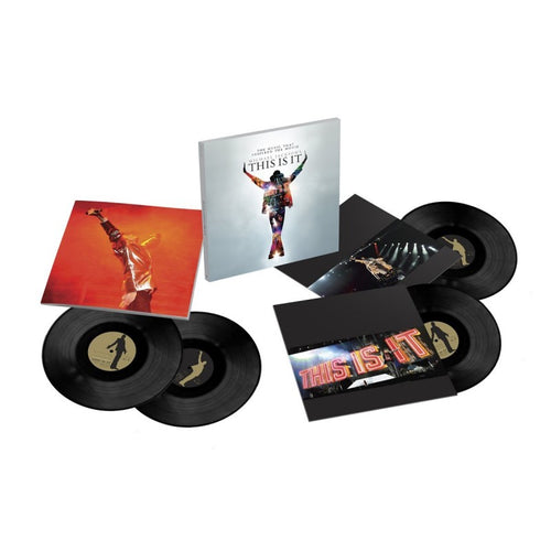 MICHAEL JACKSON - Michael Jackson's This Is It [4LP] (ONE PER PERSON)