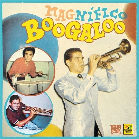 Various Artists - Magnifico Boogaloo [2LP]