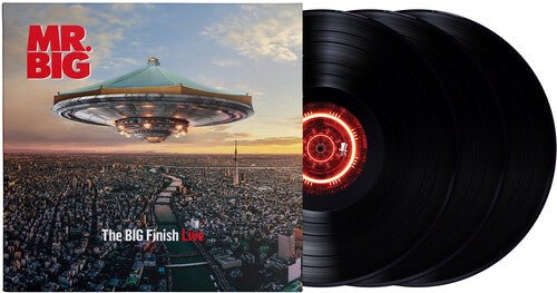 Mr. Big - The BIG Finish Live [3 180 Gram]