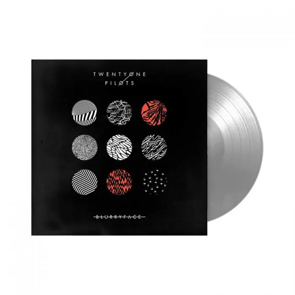 TWENTY ONE PILOTS - Blurryface (Silver Vinyl)