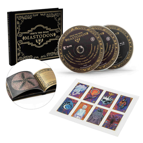 Mastodon - Crack the Skye [Ltd 2CD + Blu Ray Deluxe Mediabook]