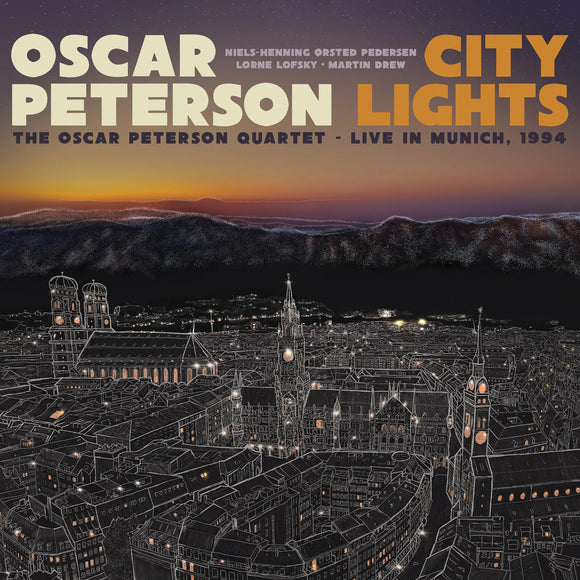 Oscar Peterson - City Lights: The Oscar Peterson Quartet - Live in Munich, 1994 [2LP set]