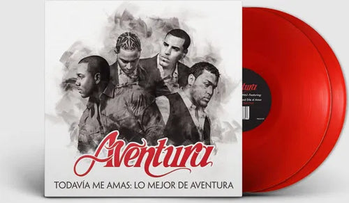 Aventura - Todavía Me Amas: Lo Mejor de Aventura (Greatest Hits) [Ruby Red Vinyl]