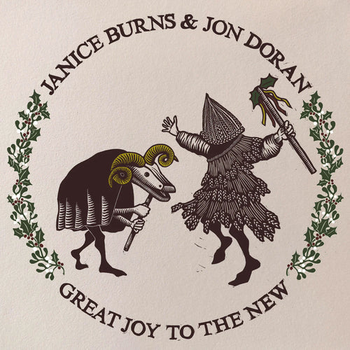 Janice Burns & Jon Doran - Great Joy to the New [LP]