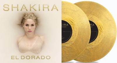 SHAKIRA - El Dorado (Gold Vinyl)