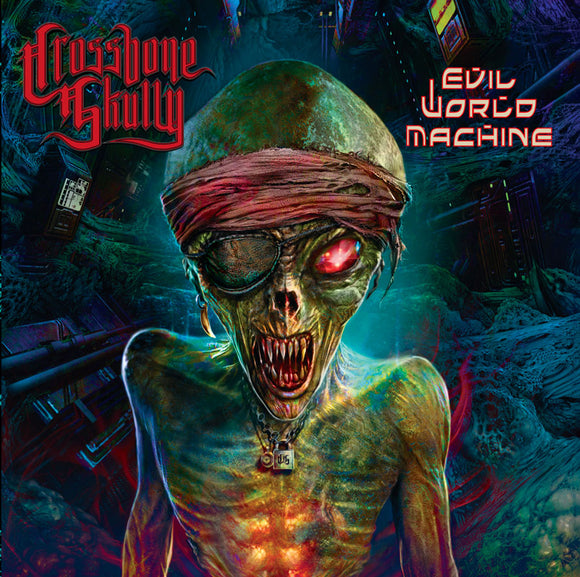 Crossbone Skully - Evil World Machine [Black Smoke Vinyl]