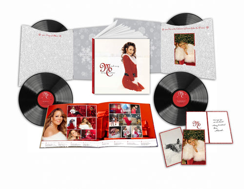 Mariah Carey - Merry Christmas (30th Anniversary) [2LP/CD Deluxe Boxset]