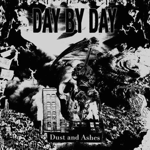 Day By Day - Dust and Ashes [Bone White Vinyl]