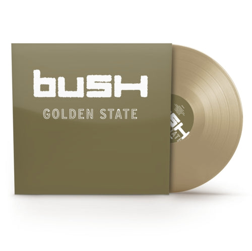 BUSH - Golden State (Translucent Tan Vinyl) (Rocktober)