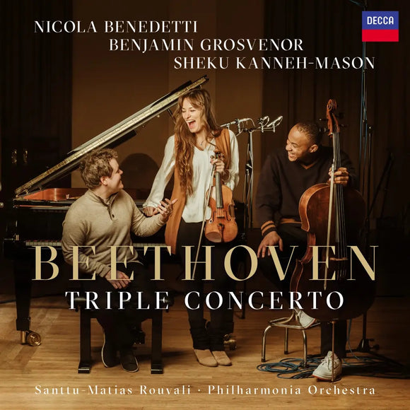 Sheku Kanneh-Mason, Nicola Benedett & Benjamin Grosveno - Beethoven: Triple Concerto [2LP]